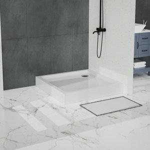    1000*1000*150  BelBagno TRAY-BB-A-100-15-W 