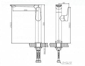     BelBagno ANCONA-LMC2-CRM  