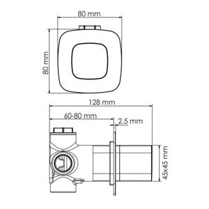   2   WasserKRAFT Nuthe A264   Soft-touch