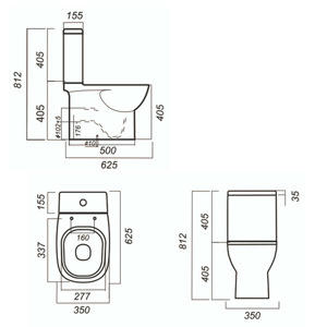 - Sanita Luxe Quadro DM Slim QDRSLCC01151022 -    