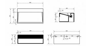     600*460*280  ABBER Stein AS2645-0.6  