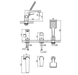     Lemark Bronx LM3745GM 