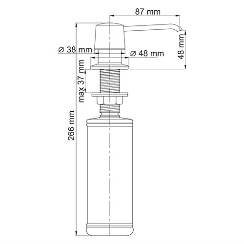      WasserKRAFT K-1799   Soft-touch