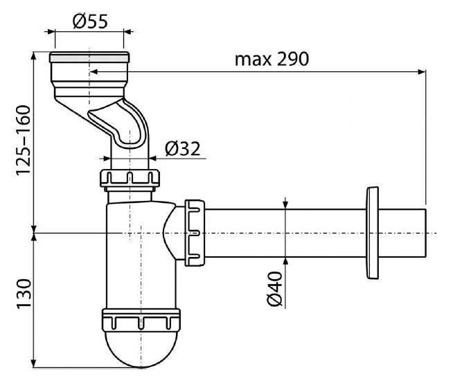    Alcadrain 45A