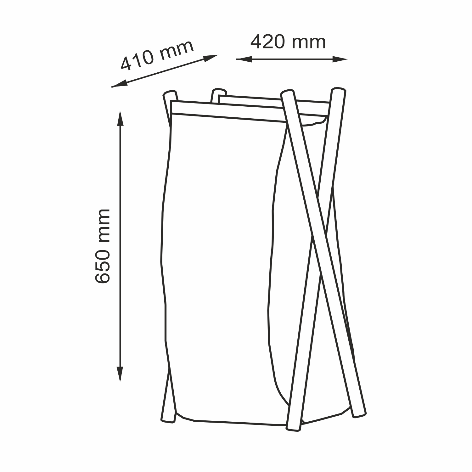    410*420*650  WasserKRAFT Nau WB-773-L 