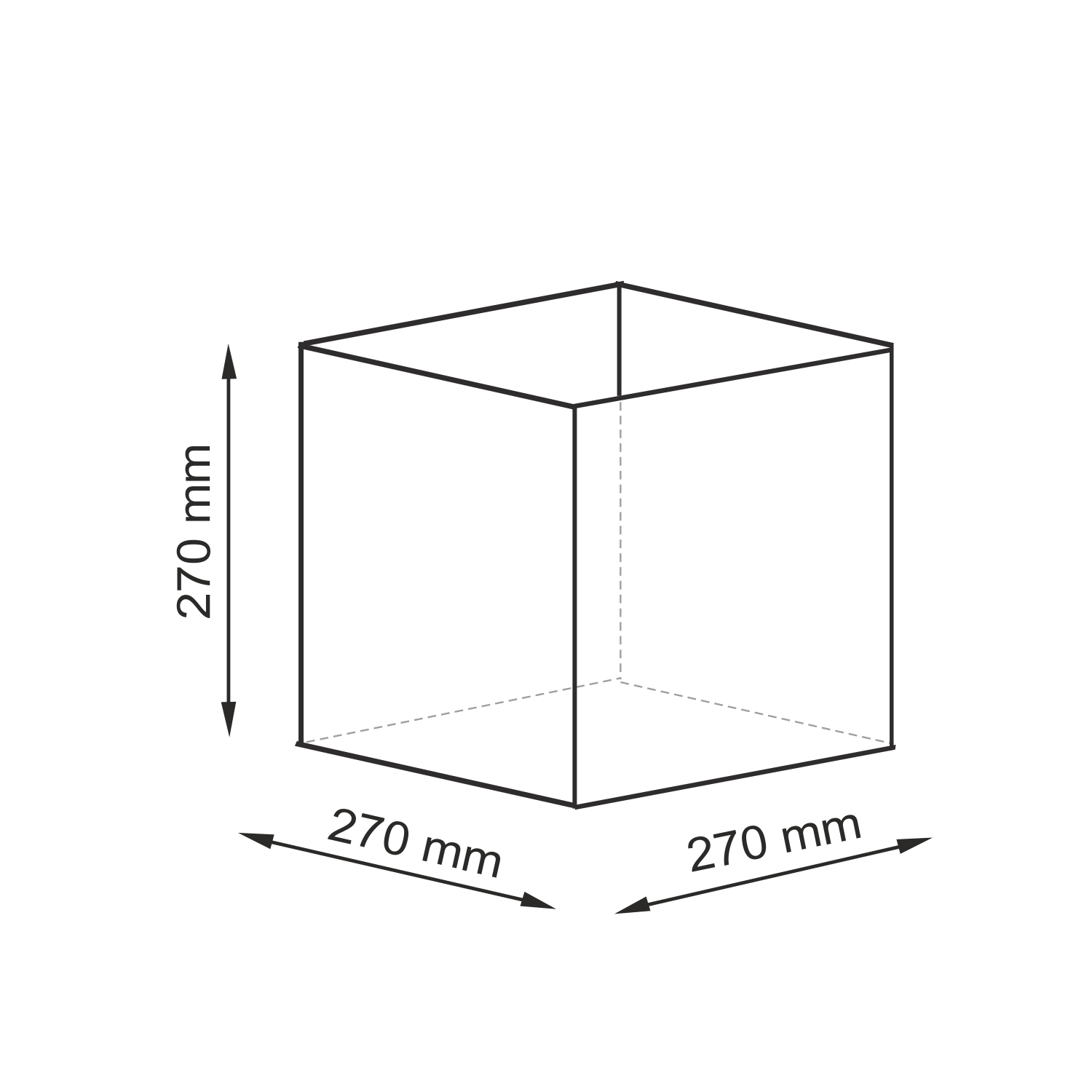   270*270*270  WasserKRAFT Glan WB-660-L -