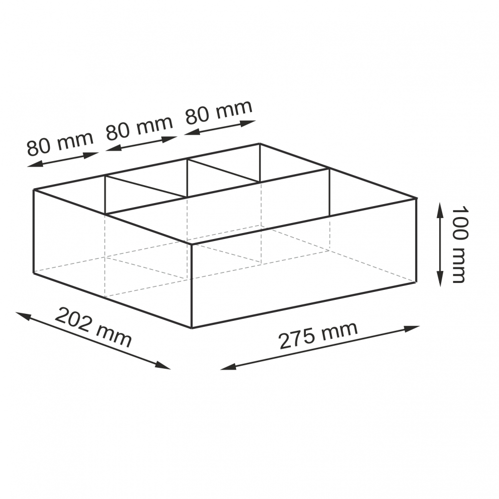   275*202*100  WasserKRAFT Wern WB-421-M -