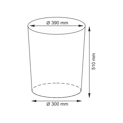       390*390*510  WasserKRAFT lbe WB-740-M -