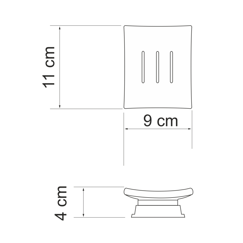   WasserKRAFT Amper K-5429Nickel 