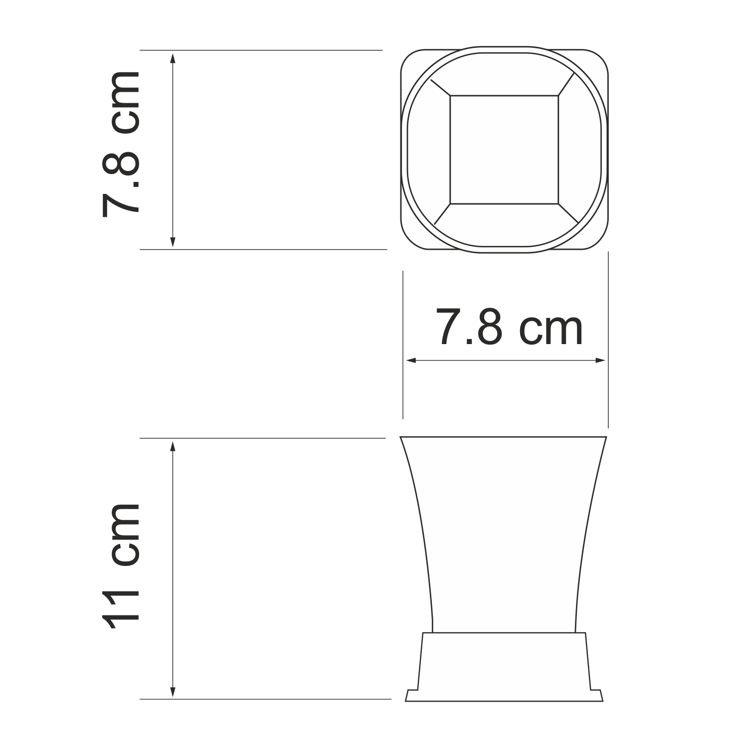      WasserKRAFT Amper K-5428Nickel 