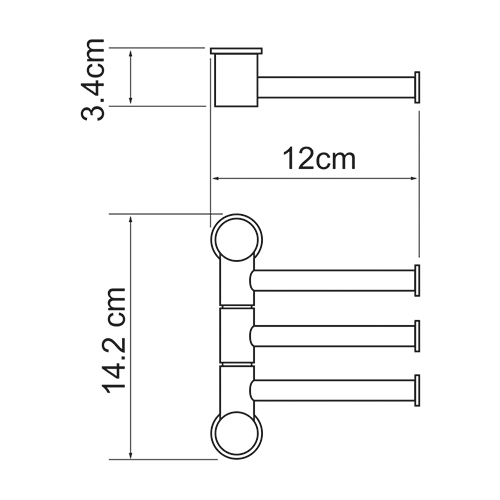    WasserKRAFT K-1053Black   Soft-touch