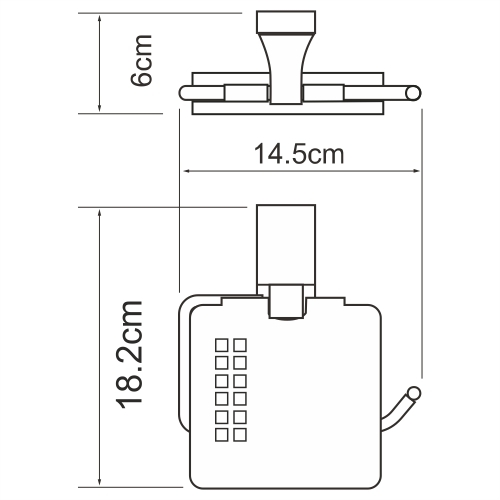      WasserKRAFT Abens K-3225   Soft-touch