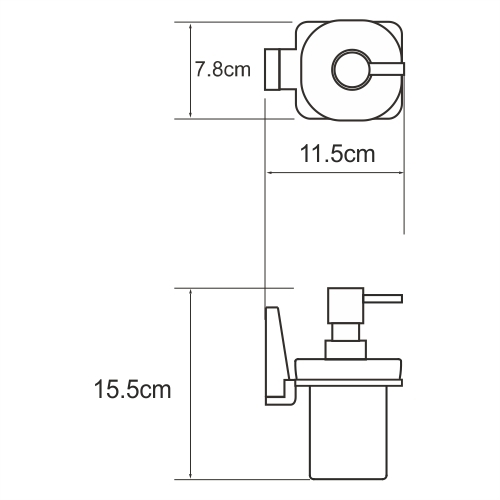     WasserKRAFT Abens K-3299   Soft-touch