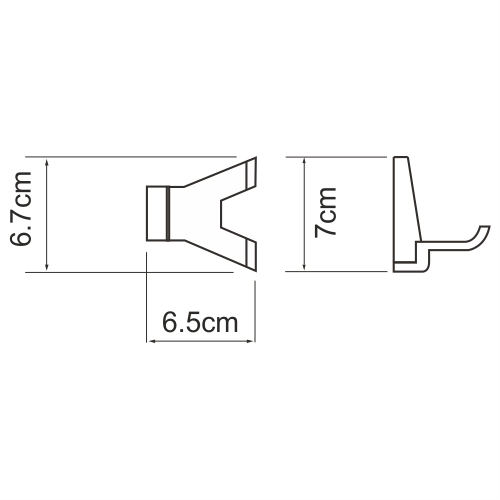   WasserKRAFT Abens K-3223D   Soft-touch