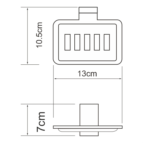   WasserKRAFT Abens K-3269   Soft-touch