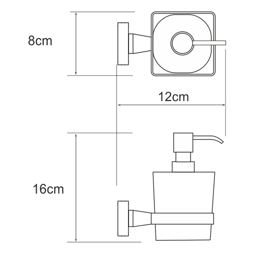      WasserKRAFT Dill K-3999  