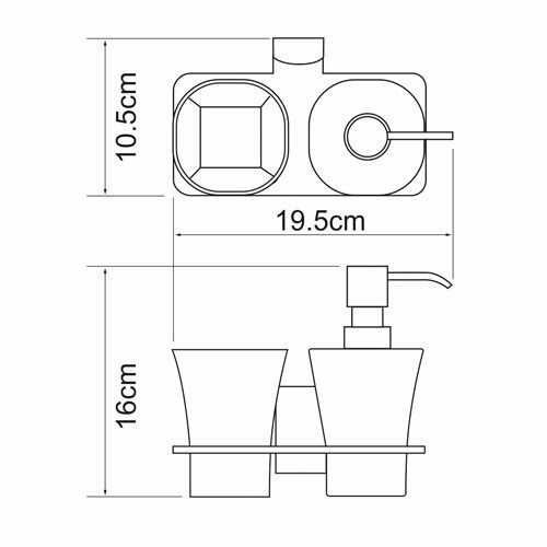          WasserKRAFT Exter K-5289  