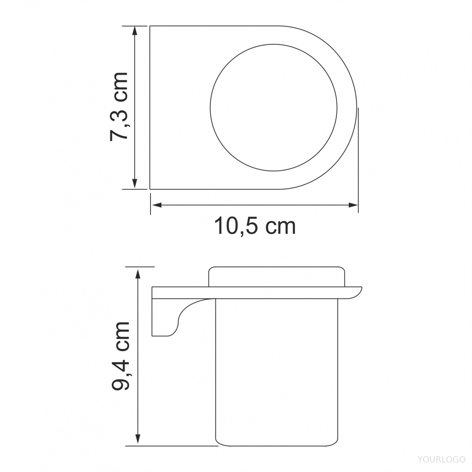     WasserKRAFT Kammel K-8328 White   Soft-touch