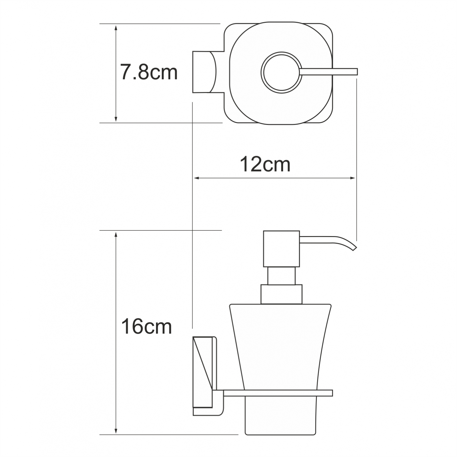     WasserKRAFT Leine K-5099 White  /