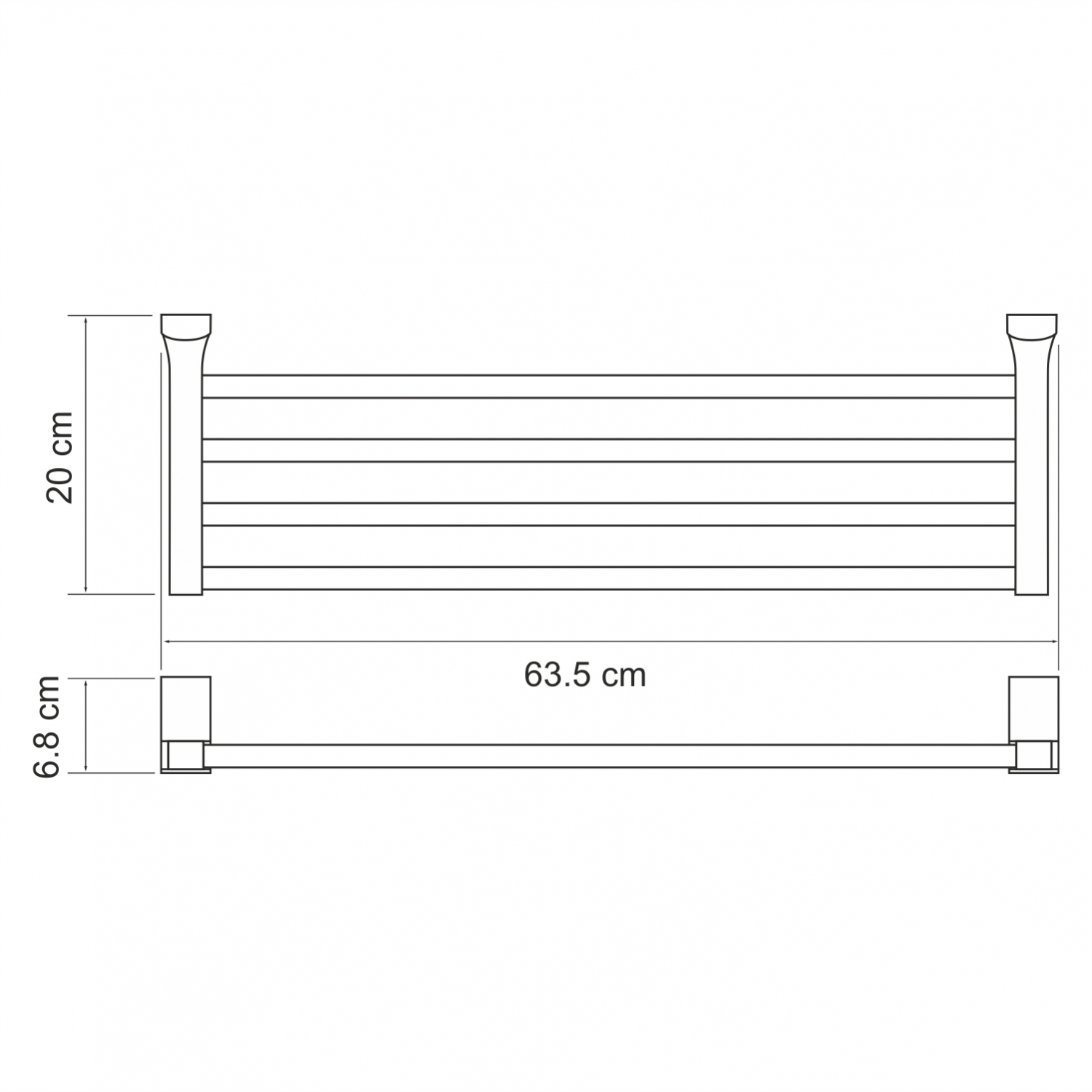    WasserKRAFT Leine K-5011 White  /