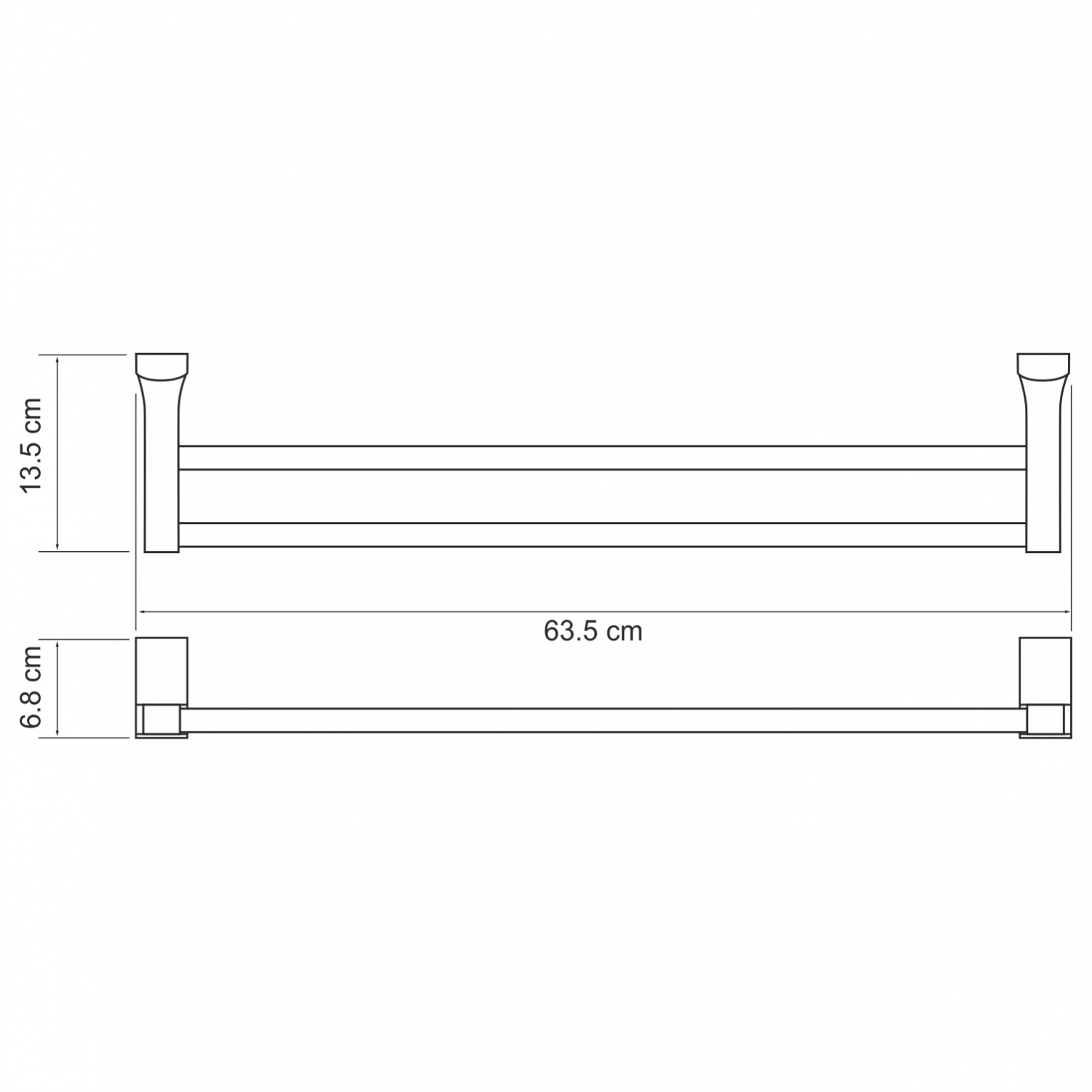   WasserKRAFT Leine K-5040 White  /