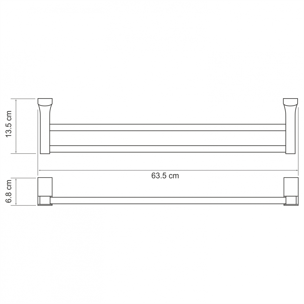   WasserKRAFT Leine K-5040 White  /