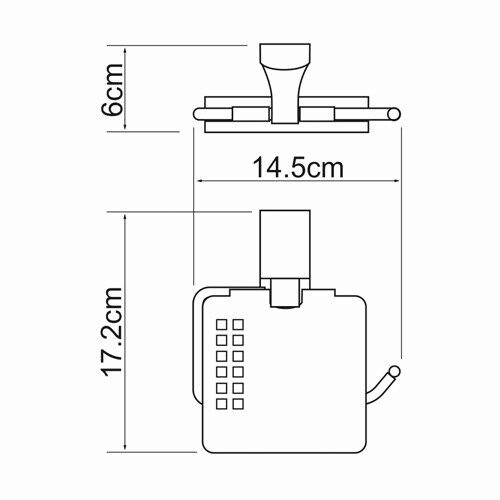      WasserKRAFT Leine K-5025  