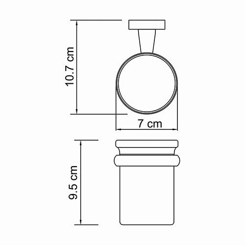     WasserKRAFT Lippe K-6528  