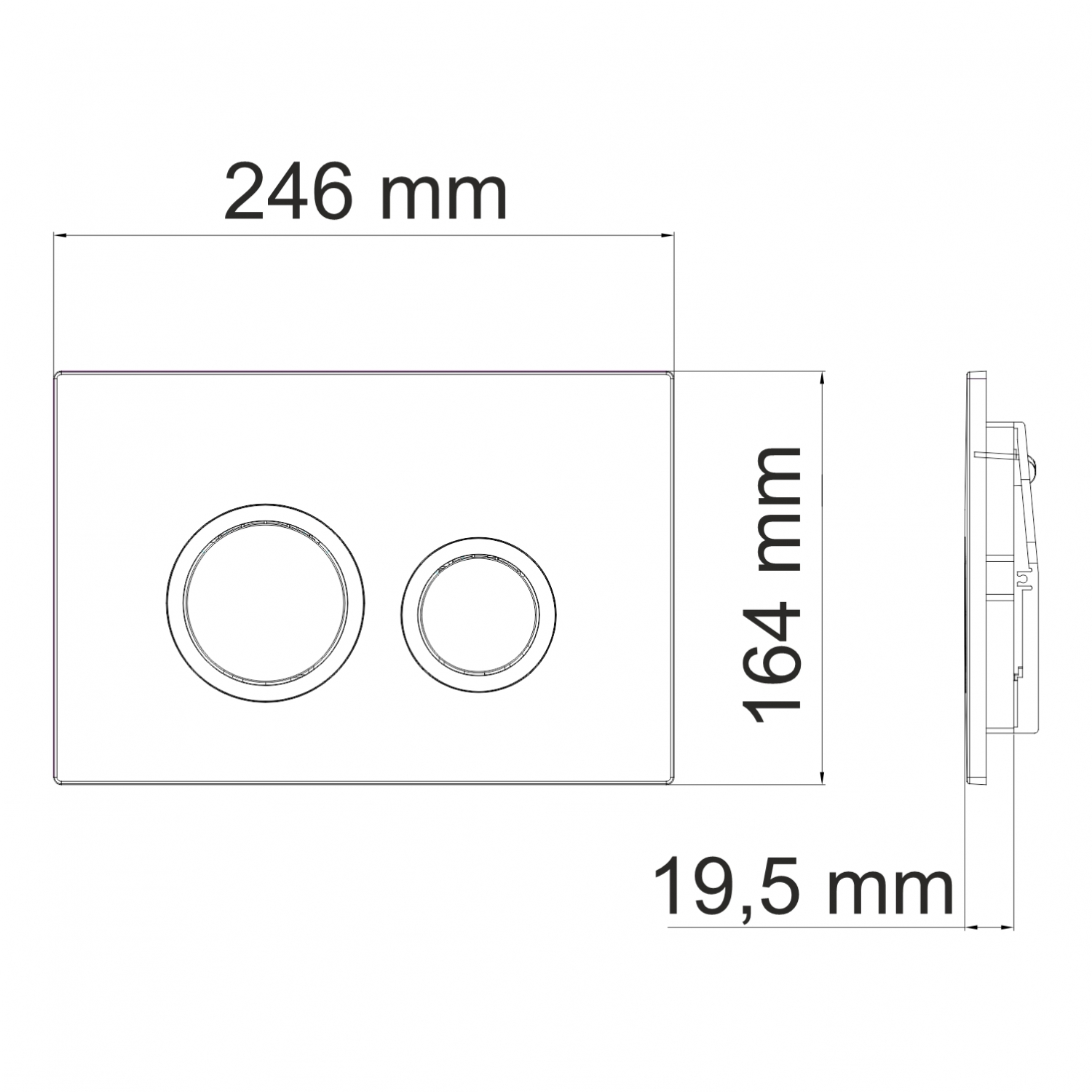    WasserKRAFT Aller 10TLT.031.ME.WH01    