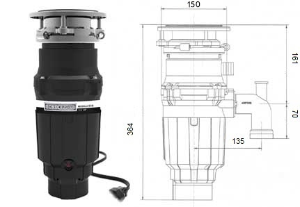    Bone Crusher BC 610 Standart