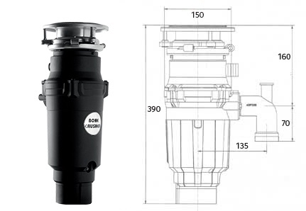    Bone Crusher BC 910 Slim Line