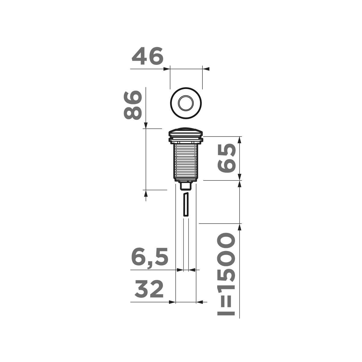      Omoikiri SW-01 AB 4996040  